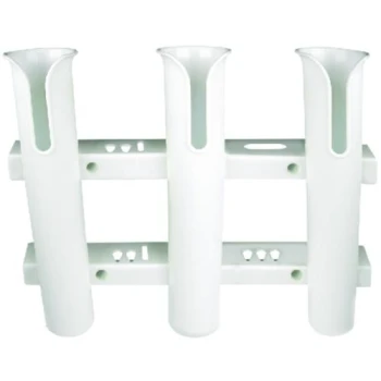 Suporte de 3 Canas branco