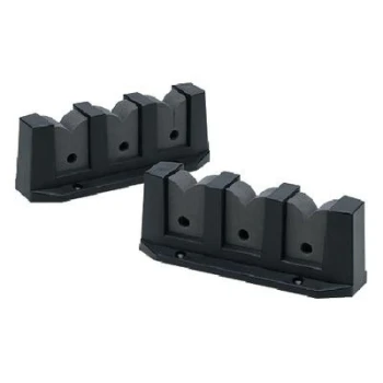 Suporte de 3 canas pesca, horizontal ou vertical