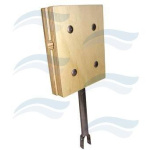 Suporte de motor para veleiro