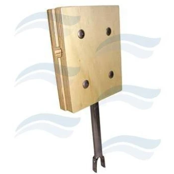 Suporte de motor para veleiro