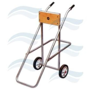 Suporte de motor com rodas