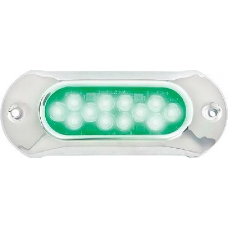Luzes LED Submersíveis com armadura Verde de 3250 Lumens