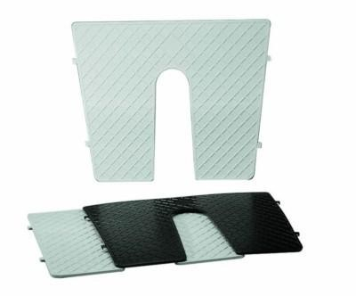 Placa preta plana para motores fora de borda - Plastimo Placa preta plana para motores fora de borda - Plastimo