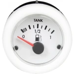 Indicador de Nível de Combustível - 10-200 Ohm - 12V