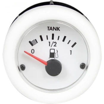 Indicador de Nível de Combustível - 10-200 Ohm - 12V
