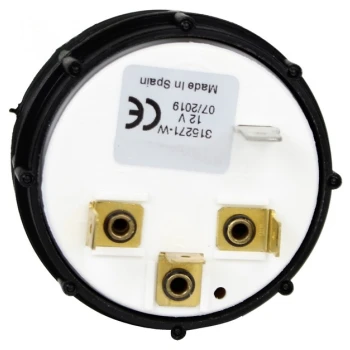Indicador de Nível de Combustível - 10-200 Ohm - 12V