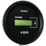 Conta Horas LCD Preto