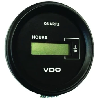 Conta Horas LCD Preto