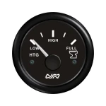 Indicador de Combustível 0-190 ohm, Preto