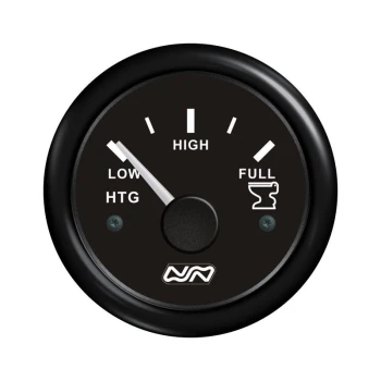 Indicador de Combustível 0-190 ohm, Preto