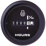 Manômetro Conta Horas Preto