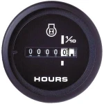 Manômetro Conta Horas Preto