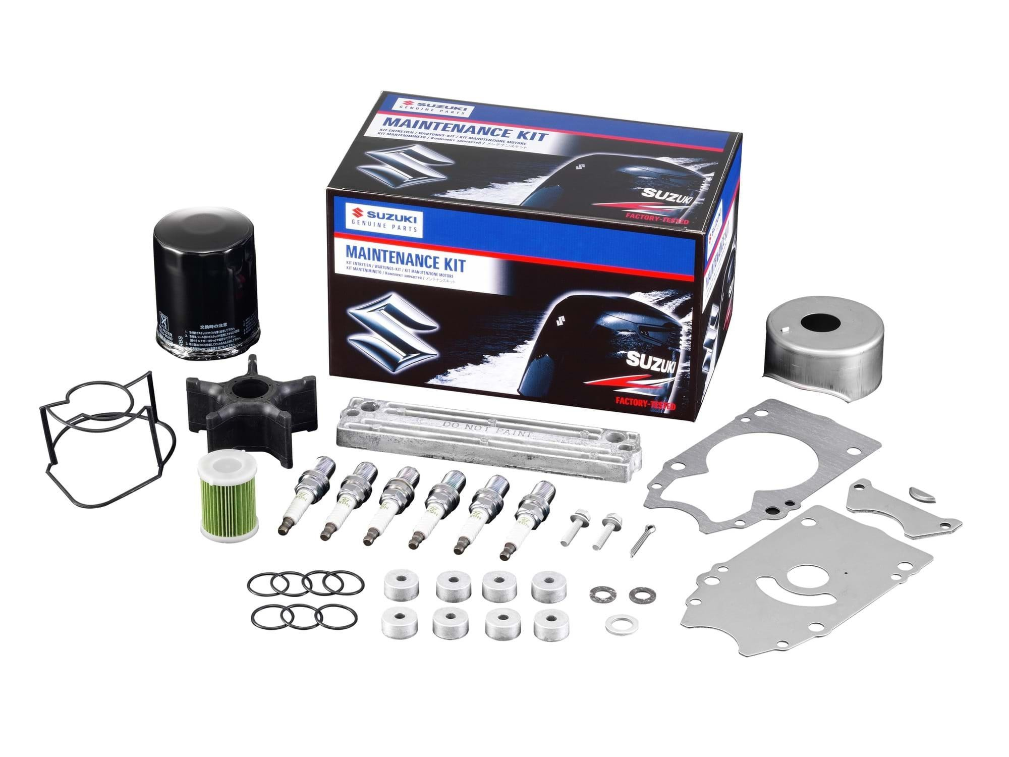 Kit Manutenção DF150/175 ('06) - 17400-96820 Kit Manutenção DF150/175 ('06) - 17400-96820
