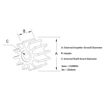Impulsor 6G0-44352-00