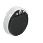 Tampa para Passa-cascos 45 mm em poliamida com flange
