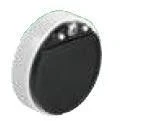 Tampa para Passa-cascos 45 mm em poliamida com flange Tampa para Passa-cascos 45 mm em poliamida com flange