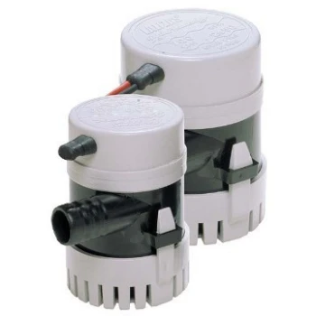 Bombas de porão submersíveis, 600 GPH