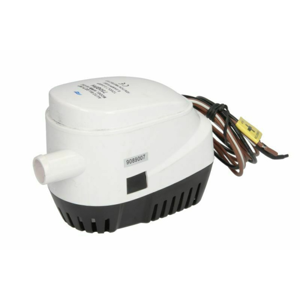Pompa Sommersa Rule-Mate 750 GPH 12V - Per Barche, Acqua Salata E Dolce, Affidabile E Potente