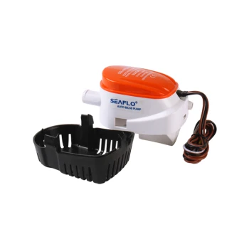 Bomba de porão automática 600GPH 12V, Seaflo