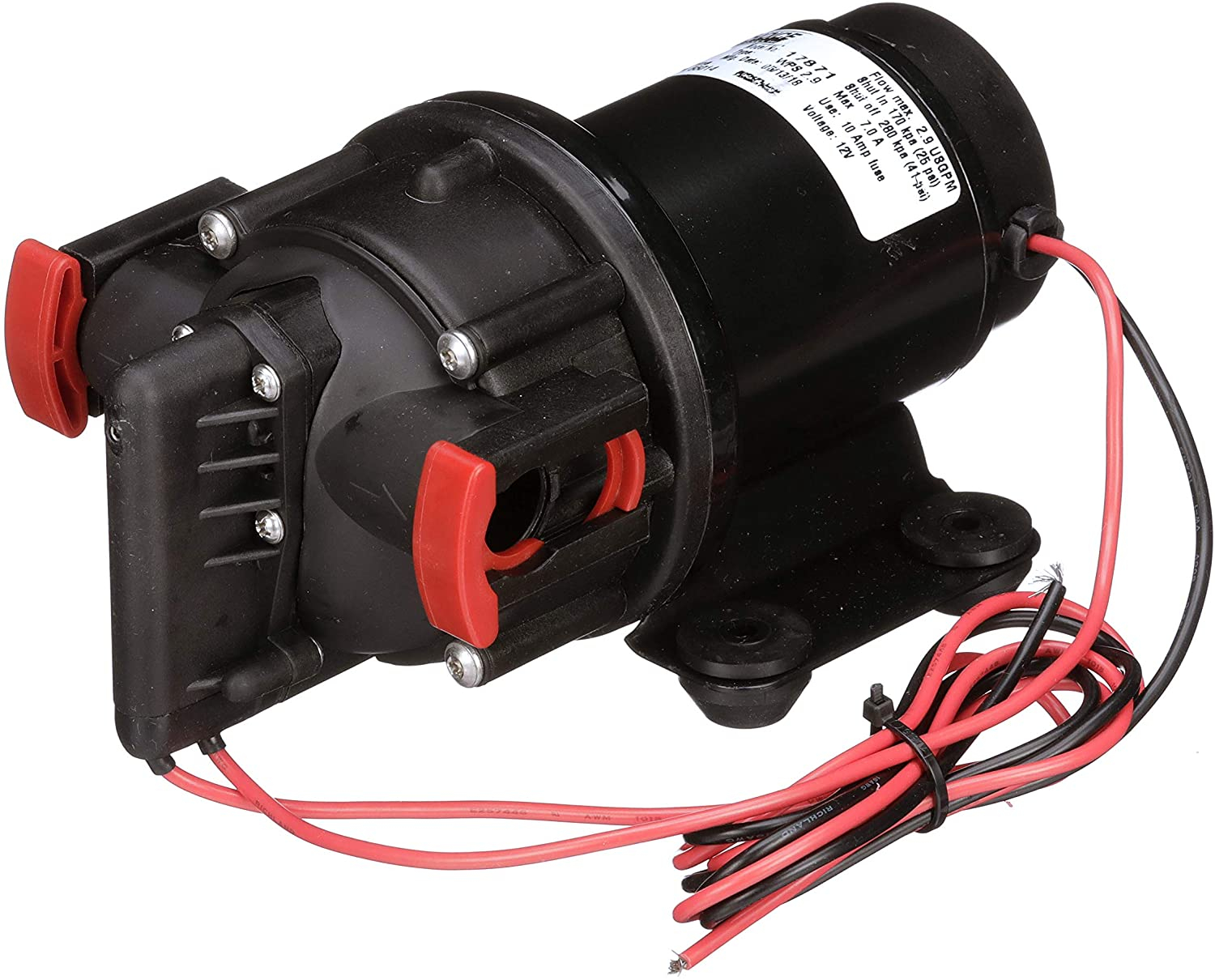Bomba de Pressão de Água, 11lt/ min. Bomba de Pressão de Água, 11lt/ min.