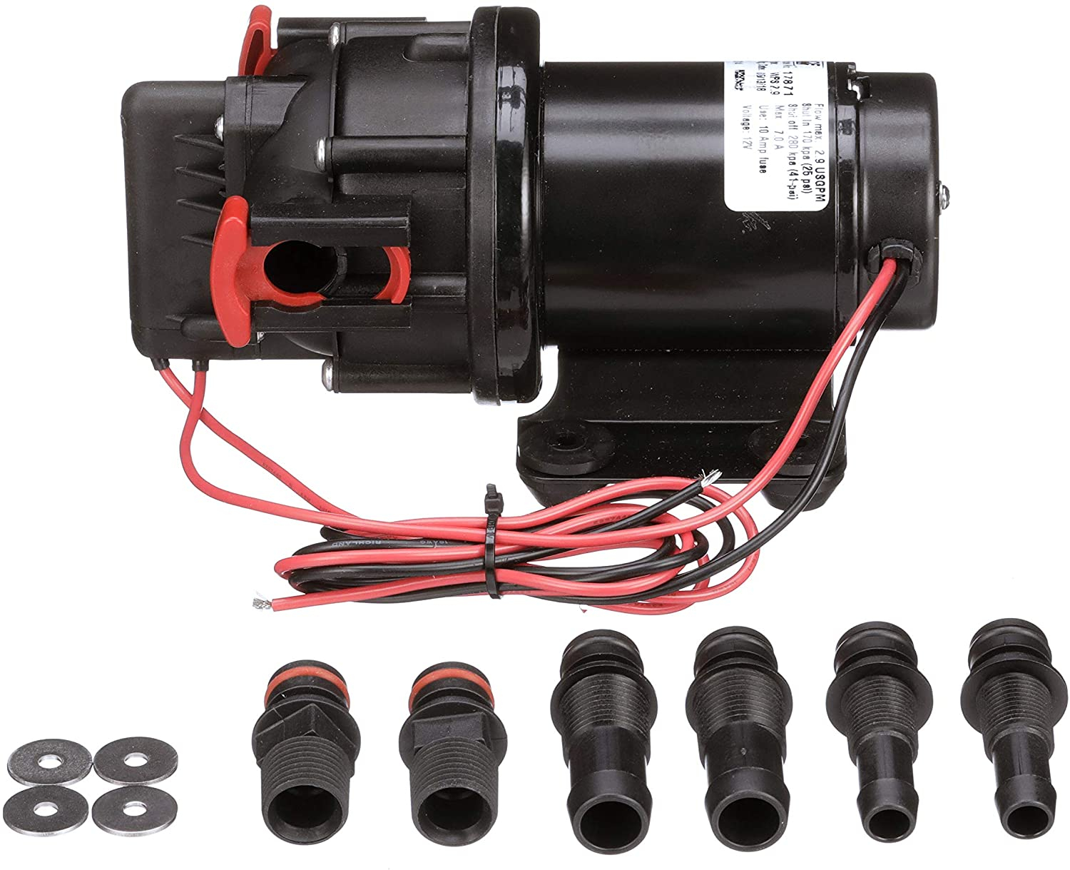 Bomba de Pressão de Água, 11lt/ min. Bomba de Pressão de Água, 11lt/ min.