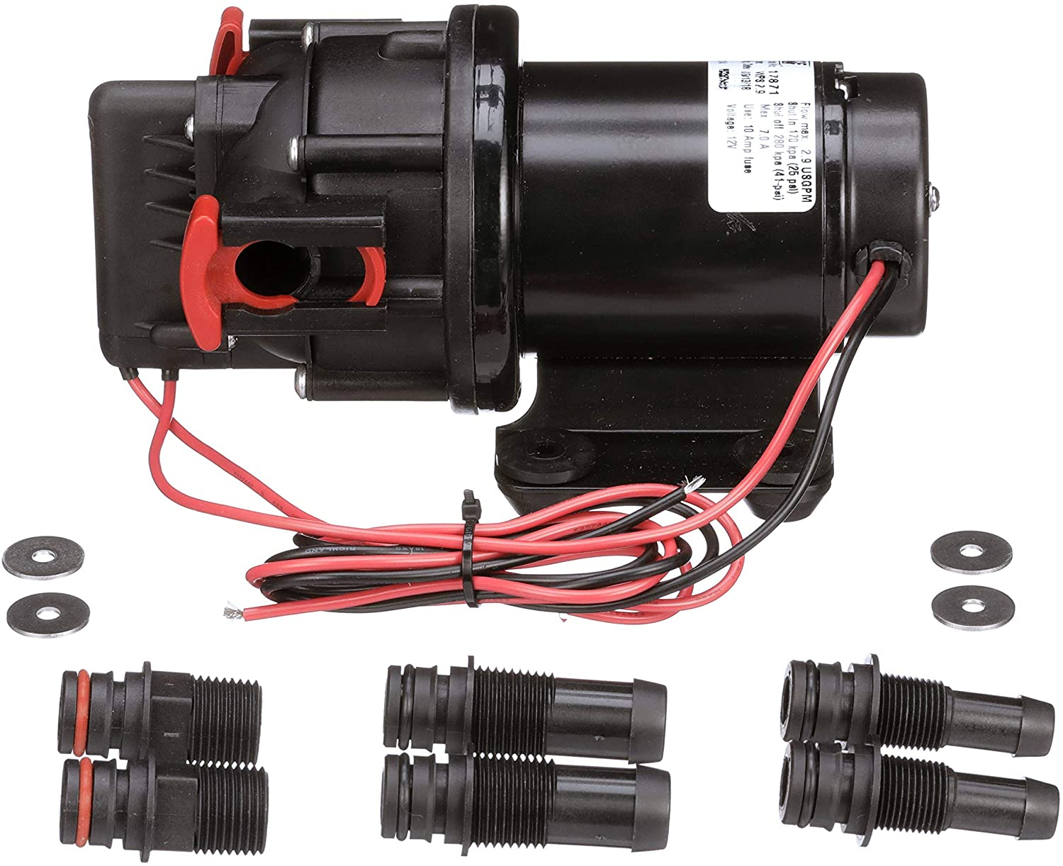 Bomba de Pressão de Água, 11lt/ min. Bomba de Pressão de Água, 11lt/ min.