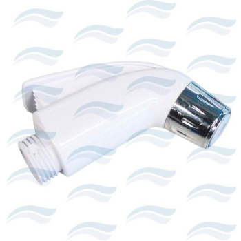 Duche PVC branco