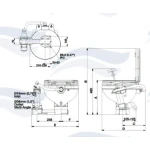 WC manual Johnson compact