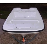 Barco pesca em fibra tridente Cabril S380