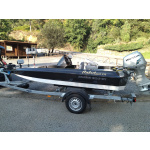 Embarcação pesca achigã Cabril Bass470