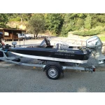 Embarcação pesca achigã Cabril Bass470
