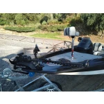 Embarcação pesca achigã Cabril Bass470