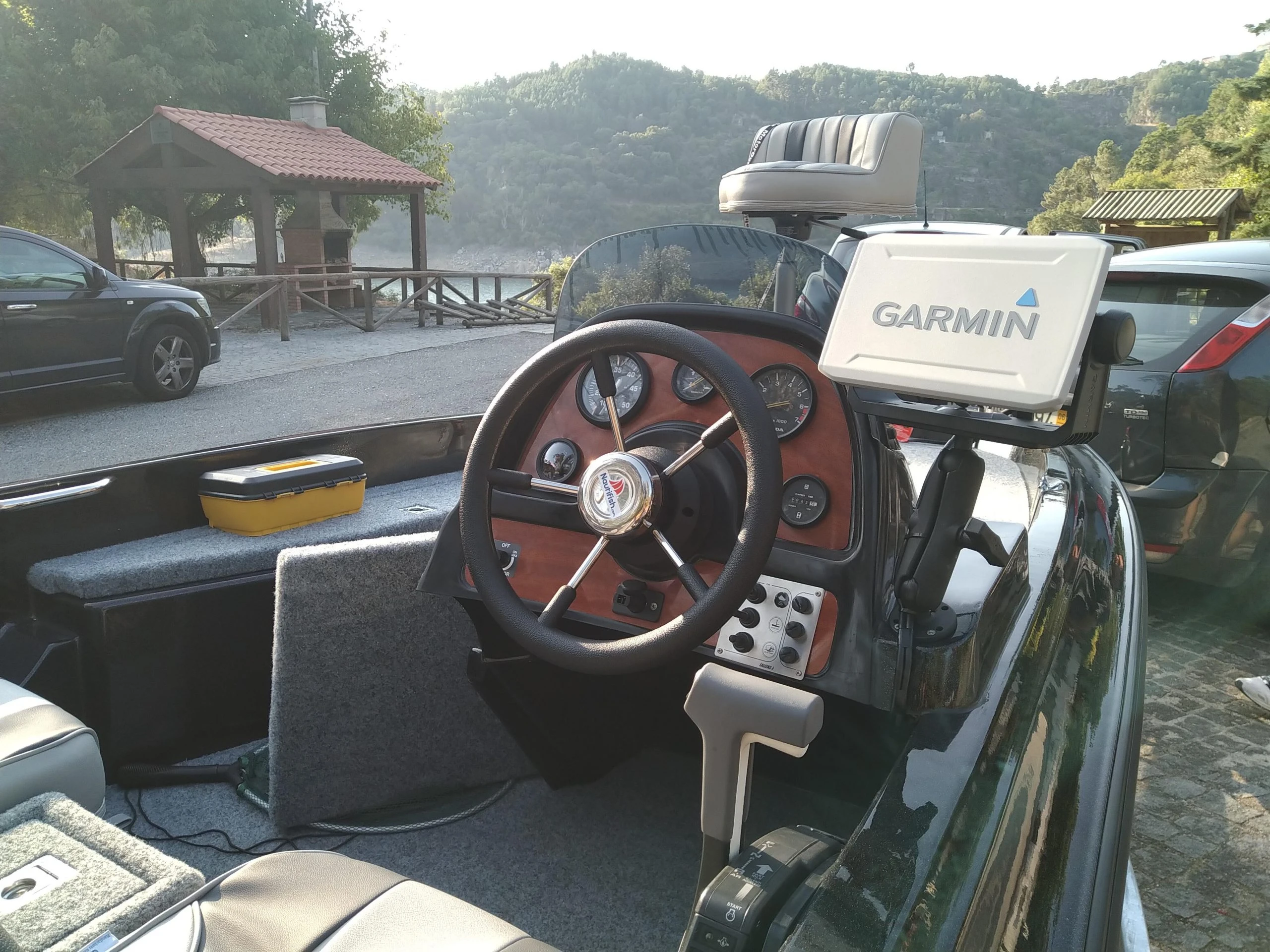 Embarcação pesca achigã Cabril Bass470 (Preços sob consulta)