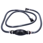 Conjunto Mangueira de Combustível c/ Pêra + Conector - Kit Yamaha