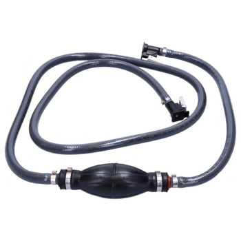 Conjunto Mangueira de Combustível c/ Pêra + Conector - Kit Yamaha