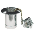 Bocal para gasoleo em bronze cromado