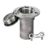 Bocal de abastecimento em aço inox para Gásoleo 38mm