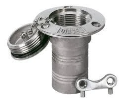 Bocal de abastecimento em aço inox para Gásoleo 38mm Bocal de abastecimento em aço inox para Gásoleo 38mm