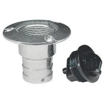 Bocal em aluminio para gasolina