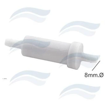 Filtro de gasolina 6mm