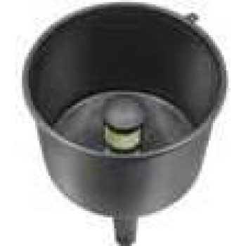 Funil com filtro separador 19 lt/minuto Ø 22cm x 25cm altura