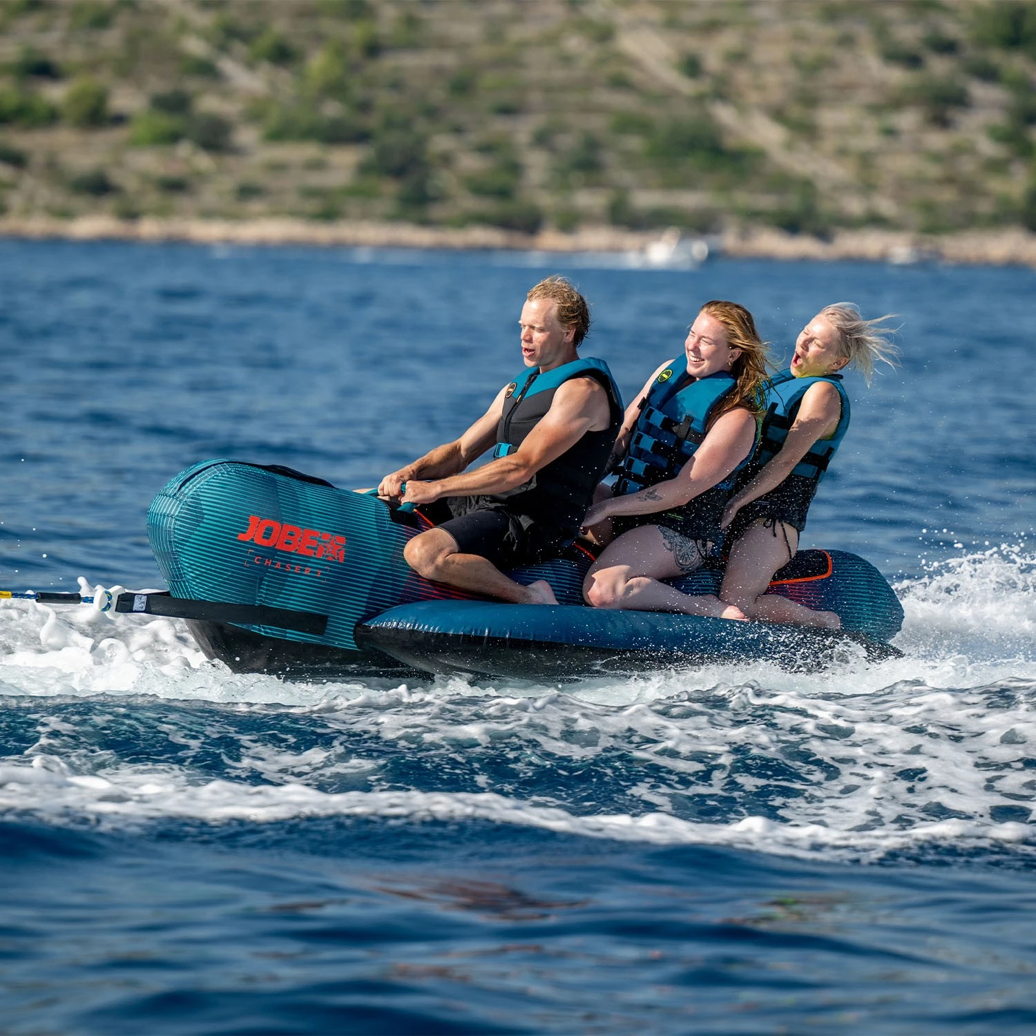 Bóia Insuflável 3 Lugares Jobe Chaser