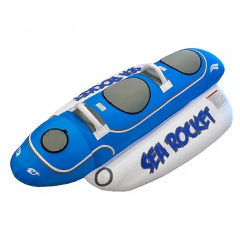 Boia deslizadora Torpedo Sea Rocket 2P (banana)