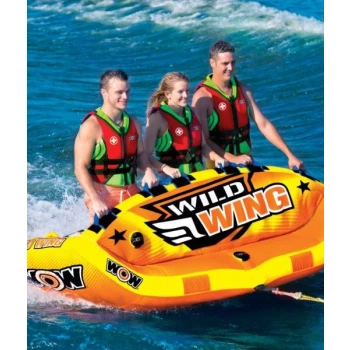Bóia Deslizadora Wild Wing 3 Pessoas