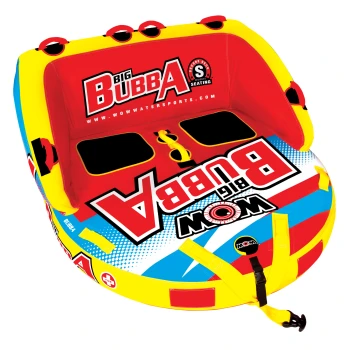 Bóia Deslizadora Big Bubba HI-VIS 2 Pessoas