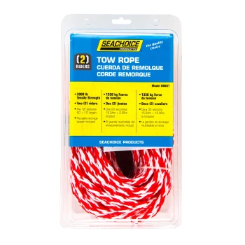 Cabo de arrasto para boias deslizadoras até 2 Pessoas 18,3 m- Seachoice