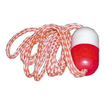 Boia com cabo de ski