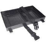 Base de Suporte com cinta para Bateria 100A