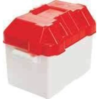 Caixa de bateria Plastimo 410x200x200mm