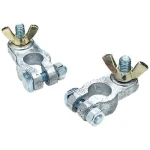 Terminais Bateria Náuticos Positivo e Negativo